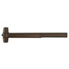 QEL99L-07-F 3 313 LHR Von Duprin Fire Rated Quiet Electric Latch (QEL) 99 Series Lever Rim Exit Device Dark Bronze