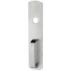 LD98L-BE-07 4 26D LHR Von Duprin Latch Retraction (LD) 98 Series Lever Blank Escutcheon Rim Exit Device Satin Chrome