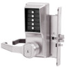 Simplex Pushbutton Lock in Bright Chrome Finish