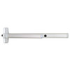 CD98L-BE-07 4 32D LHR Von Duprin Concealed Door (CD) 98 Series Lever SFIC Prep Rim Exit Device Satin Stainless Steel