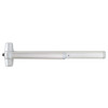 RX98L-NL-12 4 32D RHR Von Duprin Request to Exit (RX) 98 Series Lever Night Latch Rim Exit Device Satin Stainless Steel