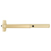 CD99L-DT-03 3 US4 LHR Von Duprin Concealed Door (CD) 99 Series Lever Dummy Surface Vertical Rod Exit Device Satin Brass