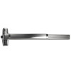 QEL99EO-F 3 US26 Von Duprin Fire Rated Quiet Electric Latch (QEL) 99 Series Exit Only Surface Vertical Rod Exit Device Bright Chrome