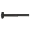 RXQEL99L-BE-17-F 3 315 LHR Von Duprin Fire Rated RX + QEL 99 Series Lever SFIC Prep Rim Exit Device Polished Bronze