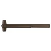 98NL 3 643E Von Duprin 98 Series Night Latch Rim Exit Device Aged Bronze