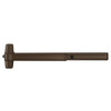 CD99L-DT-06 4 313 RHR Von Duprin Concealed Door (CD) 99 Series Lever Dummy Rim Exit Device Dark Bronze