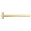 RXQEL98NL-OP 4 US4 Von Duprin RX + QEL 98 Series Night Latch Office Rim Exit Device Satin Brass