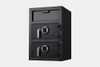 Protex FDD-3020 II B-Rated Dual Door Depository Safe