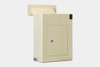 Protex WDC-160E II Electronic Wall-Mount Drop Box - Black 16"H x 12"W x 6"D