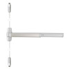 9927L-NL-07 4 26D LHR Von Duprin 99 Series Night Latch Surface Vertical Rod Exit Device in Satin Chrome