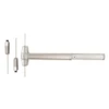 RX9827L-DT-03 3 32D LHR Von Duprin 98 Series Dummy Trim Surface Vertical Rod Exit Device in Satin Stainless Steel