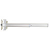 QEL9875L-NL-07 3 26D LHR Von Duprin 98 Series Night Latch Mortise Lock Exit Device in Satin Chrome