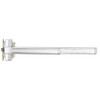 9875L-DT-07-F 4 26D LHR Von Duprin 98 Series Dummy Trim Fire Rated Mortise Lock Exit Device in Satin Chrome
