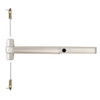 CD9847L-DT-07 4 32D RHR Von Duprin 98 Series Dummy Trim Concealed Vertical Rod Exit Device in Satin Stainless Steel