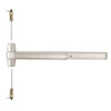 CD9847L-DT-07 4 32D RHR Von Duprin 98 Series Dummy Trim Concealed Vertical Rod Exit Device in Satin Stainless Steel