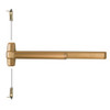 QEL9847L-06 3 US10 LHR Von Duprin 98 Series Classroom Concealed Vertical Rod Exit Device in Satin Bronze