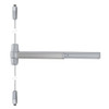 9927L-BE-17 4 US28 LHR Von Duprin 99 Series Passage Surface Vertical Rod Exit Device in Anodized Aluminum