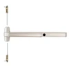 CD9847L-BE-16 4 32D LHR Von Duprin 98 Series Passage Concealed Vertical Rod Exit Device in Satin Stainless Steel