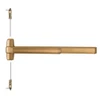 CD9847L-KC-06 4 US10 LHR Von Duprin 98 Series Key Capture Concealed Vertical Rod Exit Device in Satin Bronze