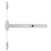 CD9927L-18 3 26D RHR Von Duprin 99 Series Classroom Surface Vertical Rod Exit Device in Satin Chrome