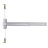 QEL9847L-KC-18 3 US28 RHR Von Duprin 98 Series Key Capture Concealed Vertical Rod Exit Device in Anodized Aluminum