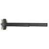 9875L-DT-06 4 315 LHR Von Duprin 98 Series Dummy Trim Mortise Lock Exit Device in Black