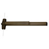 QEL9957L-KC-17 3 313 LHR Von Duprin 99 Series Key Capture Surface Three Point Latch Exit Device in Duranodic Dark Bronze