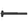 RX9857L-12 4 315 RHR Von Duprin 98 Series Classroom Surface Three Point Latch Exit Device in Black