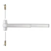 9847L-NL-05 4 26D LHR Von Duprin 98 Series Night Latch Concealed Vertical Rod Exit Device in Satin Chrome