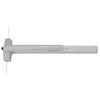 9857L-DT-17 3 26D RHR Von Duprin 98 Series Dummy Trim Surface Three Point Latch Exit Device in Satin Chrome