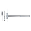 RX9827L-02 3 US28 LHR Von Duprin 98 Series Classroom Surface Vertical Rod Exit Device in Anodized Aluminum