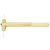 9857L-KC-06 3 US4 RHR Von Duprin 98 Series Key Capture Surface Three Point Latch Exit Device in Satin Brass