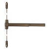 9927L-NL-06 3 US10B RHR Von Duprin 99 Series Night Latch Surface Vertical Rod Exit Device in Oil Rubbed Bronze