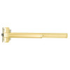 9975L-DT-03 3 US3 LHR Von Duprin 99 Series Dummy Trim Mortise Lock Exit Device in Bright Brass