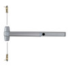 CD9847L-NL-17 3 US28 RHR Von Duprin 98 Series Night Latch Concealed Vertical Rod Exit Device in Anodized Aluminum