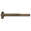CD9857L-KC-06 3 313 RHR Von Duprin 98 Series Key Capture Surface Three Point Latch Exit Device in Duranodic Dark Bronze