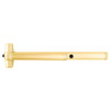 CD98L-07 4 US3 RHR Von Duprin 98 Series Classroom Rim Exit Device in Bright Brass