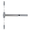 CD9927L-12 3 US28 LHR Von Duprin 99 Series Classroom Surface Vertical Rod Exit Device in Anodized Aluminum