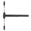 LD9927L-BE-06 3 315 LHR Von Duprin 99 Series Passage Surface Vertical Rod Exit Device in Black