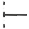 QEL9927L-06 3 315 LHR Von Duprin 99 Series Classroom Surface Vertical Rod Exit Device in Black