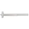 QEL99L-DT-03-F 3 US28 RHR Von Duprin 99 Series Dummy Trim Fire Rated Rim Exit Device in Anodized Aluminum