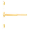 RX9927L-BE-06 4 US3 RHR Von Duprin 99 Series Passage Surface Vertical Rod Exit Device in Bright Brass