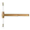 9847L-05 3 US10 LHR Von Duprin 98 Series Classroom Concealed Vertical Rod Exit Device in Satin Bronze