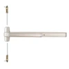 9847L-DT-01 4 32D LHR Von Duprin 98 Series Dummy Trim Concealed Vertical Rod Exit Device in Satin Stainless Steel
