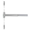 9927L-DT-17 4 US28 LHR Von Duprin 99 Series Dummy Trim Surface Vertical Rod Exit Device in Anodized Aluminum