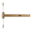 CD9847L-01 3 US10 LHR Von Duprin 98 Series Classroom Concealed Vertical Rod Exit Device in Satin Bronze