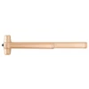 CD98L-05 4 US10 LHR Von Duprin 98 Series Classroom Rim Exit Device in Satin Bronze