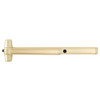 CD98L-KC-03 4 US4 LHR Von Duprin 98 Series Key Capture Rim Exit Device in Satin Brass