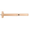 CD98L-NL-06 4 US10 RHR Von Duprin 98 Series Night Latch Rim Exit Device in Satin Bronze