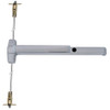 CD9947L-12 4 US28 RHR Von Duprin 99 Series Classroom Concealed Vertical Rod Exit Device in Anodized Aluminum